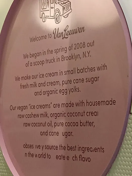 Van Leeuwen Ice Cream Picture 4