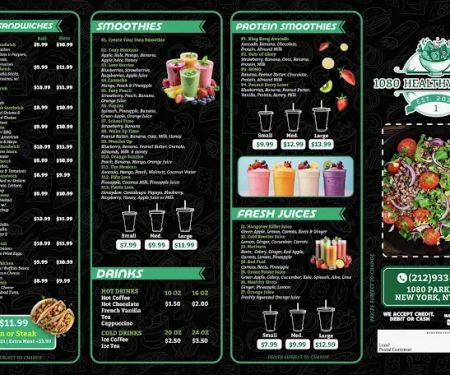 1080 HEALTHY TREATS