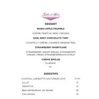 Table d'Hôte ico
