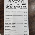 Lucia Pizza Of UES
