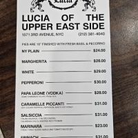 Lucia Pizza Of UES ico