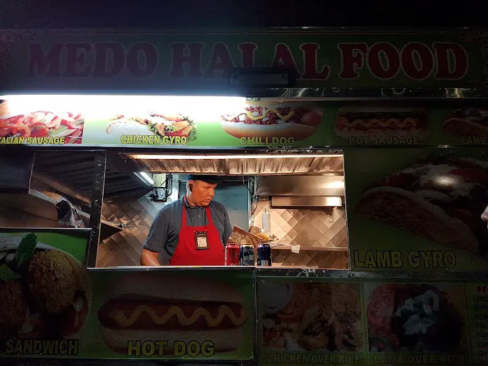 Medo Halal Food Cart Picture 2