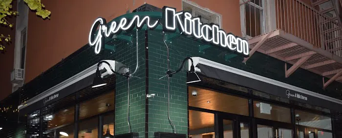 Green Kitchen Picture 8