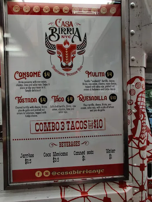 Casa Birria NYC (Food Truck) Picture 4