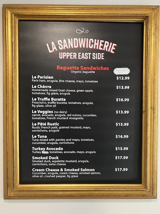 La sandwicherie upper east side Picture 10