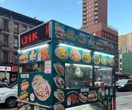 Q Halal Cart