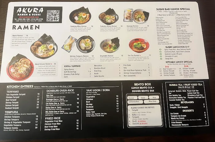 Akura ramen & sushi Picture 6