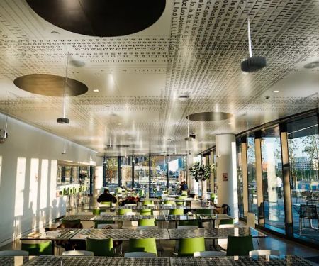 The Cafe at Cornell Tech