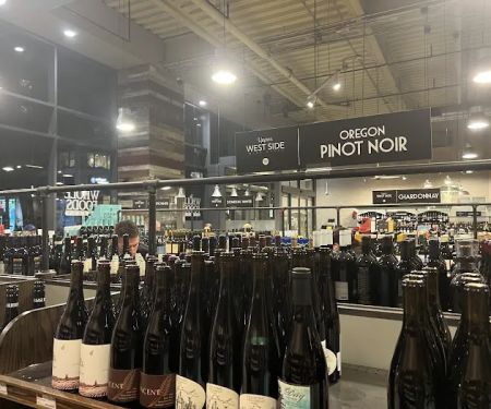 Whole Foods Wine Store
