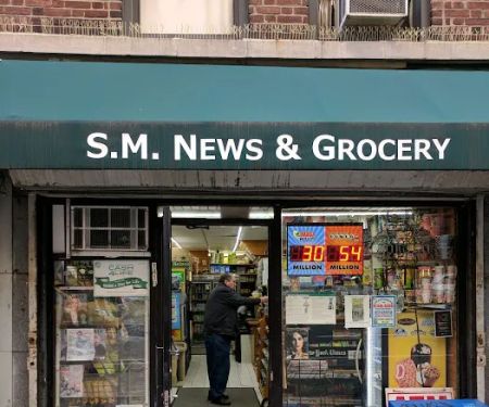 S.M. News And Grocey