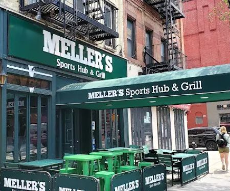 Meller’s Sports Hub and Grill