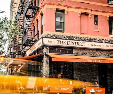 The District