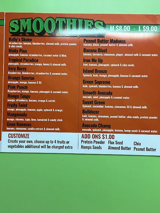 Kelly's Juice Bar Picture 5