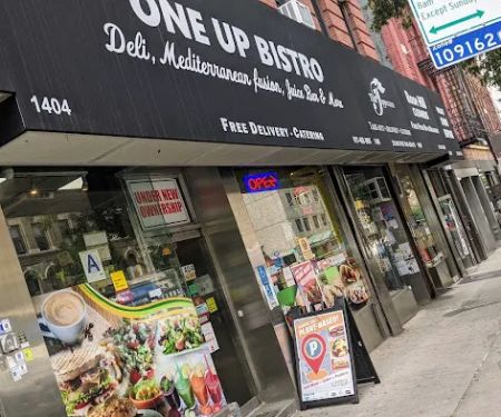 1 Up Bistro Gourmet