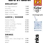 Ezra’s Falafel - Supra Factor NYC