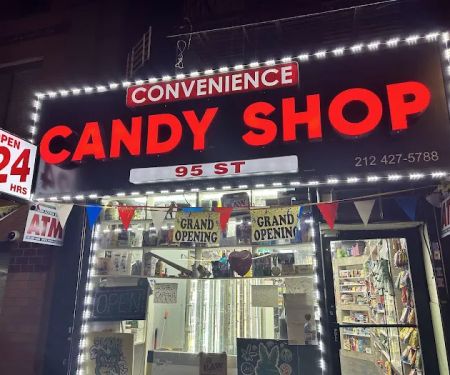 Convenience Candy Shop