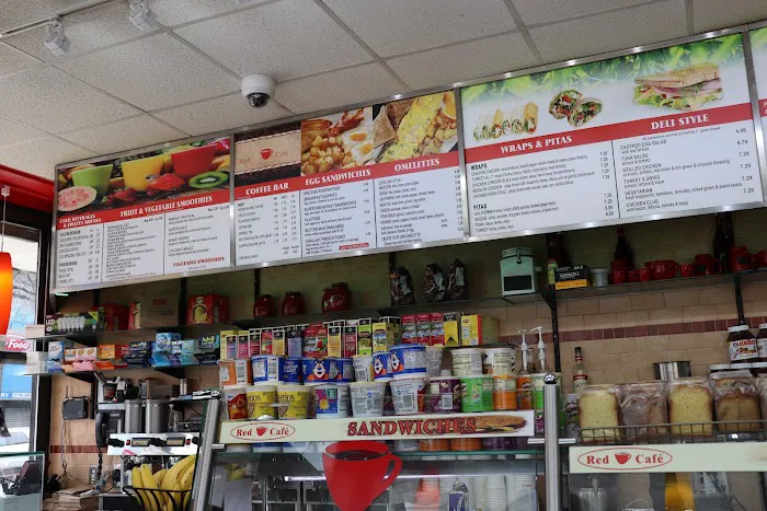 Red Cup Cafe Picture 6