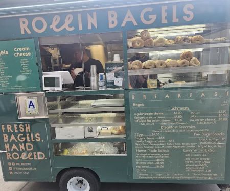Rollin Bagels (Food Truck)