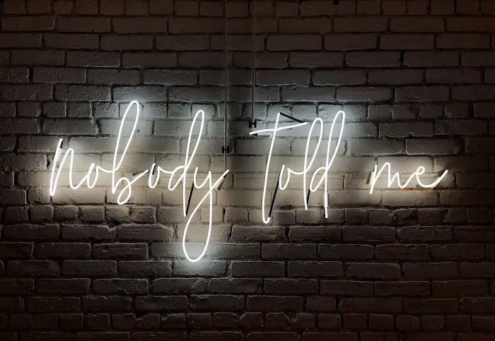 Nobody Told Me Picture 9
