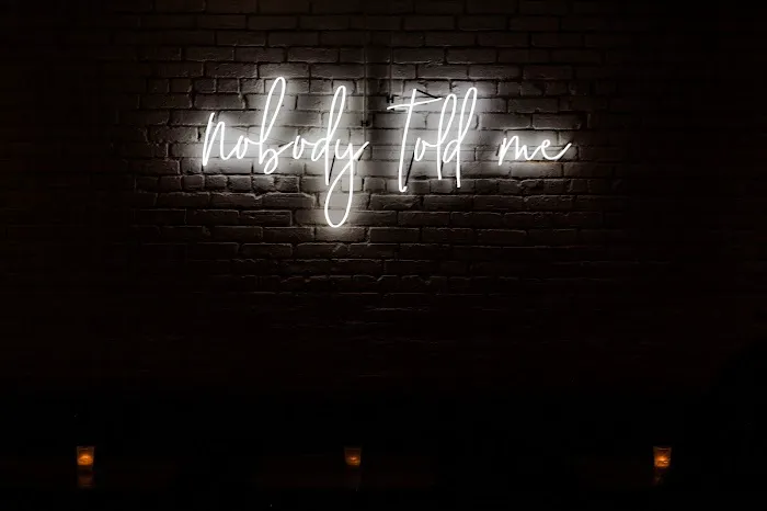 Nobody Told Me Picture 7