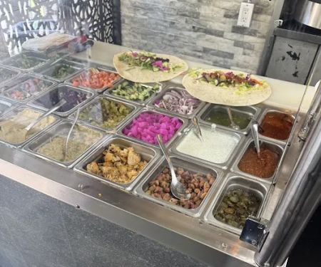 HALAl CAJUN PLATTERS