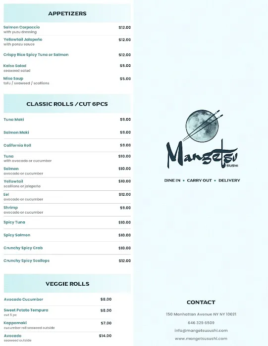 Mangetsu Sushi Picture 2