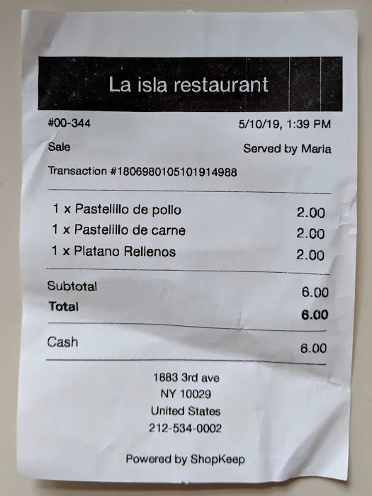 LA ISLA RESTAURANT Picture 6