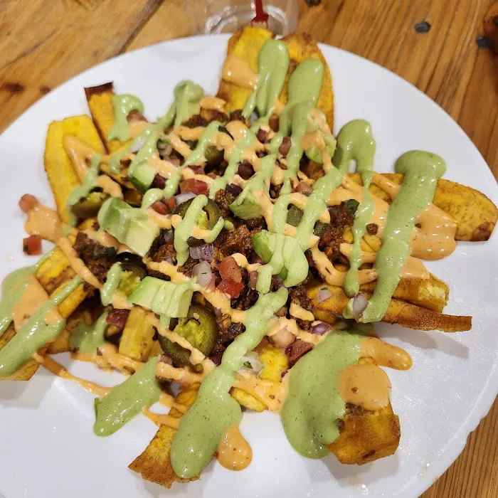 Black Rican Vegan Pop-Up Picture 4