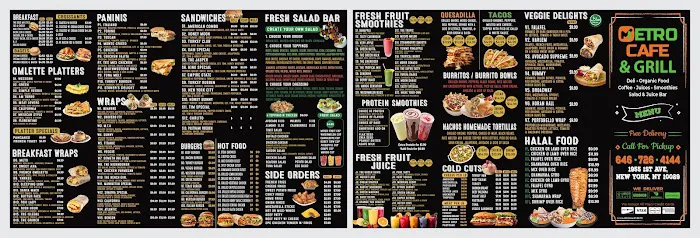 Metro Cafe & Grill Picture 2