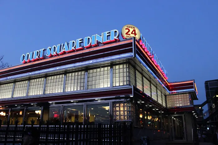 Court Square Diner Picture 9