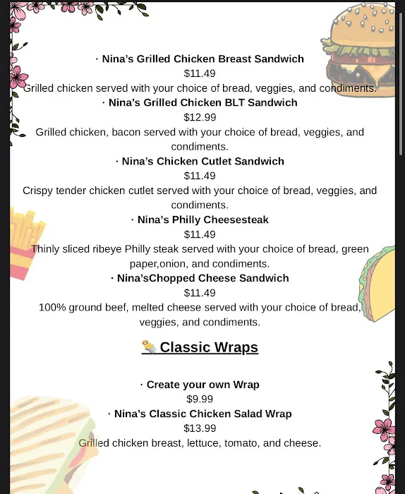 Nina’s deli Picture 4