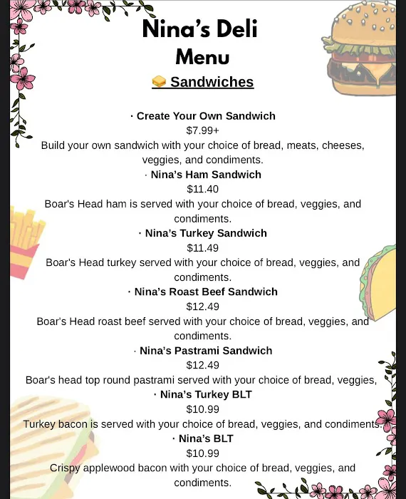 Nina’s deli Picture 8