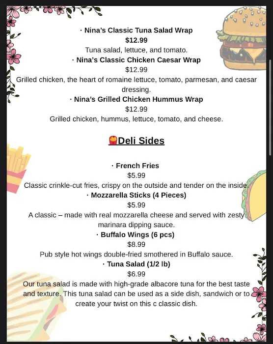 Nina’s deli Picture 6
