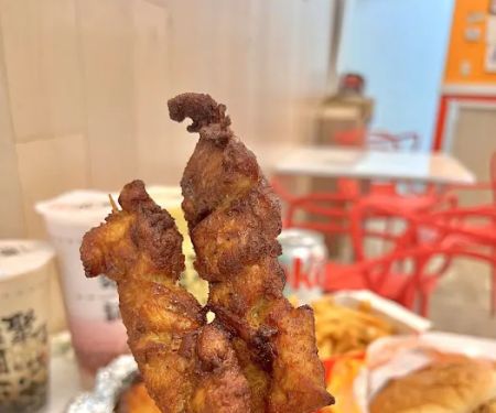 Crispy Burger