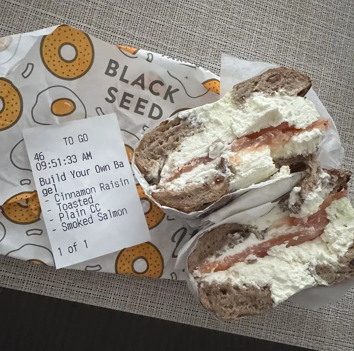 Black Seed Bagels Picture 2