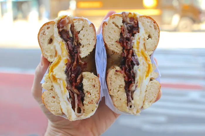 Black Seed Bagels Picture 1