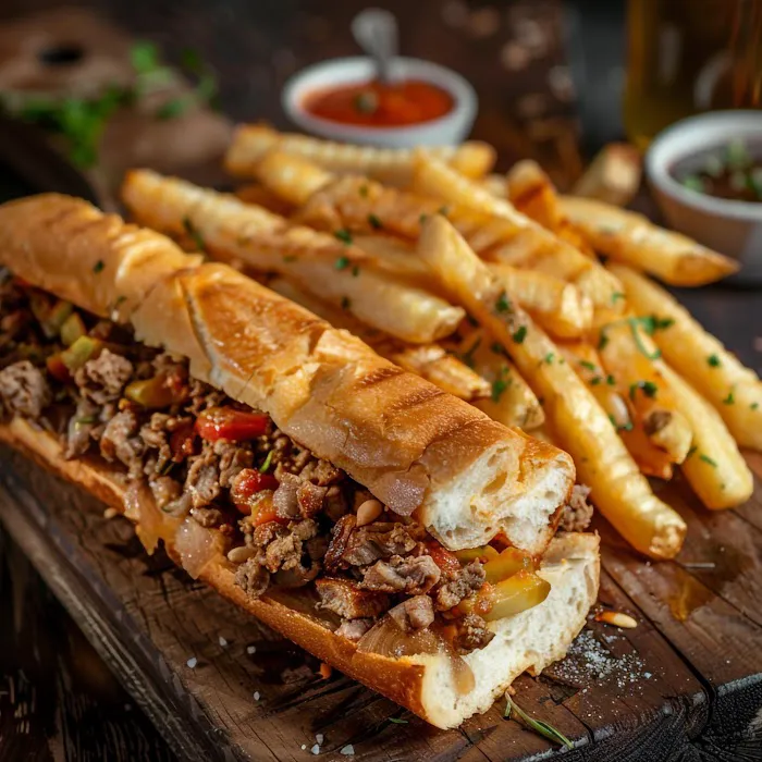 House of Philly Cheese Picture 8
