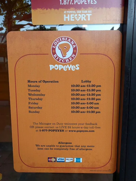 Popeyes Louisiana Kitchen Picture 1