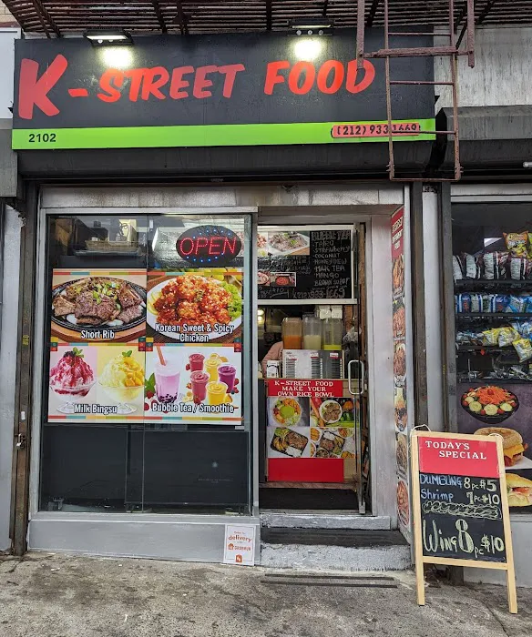 K-street food Picture 2