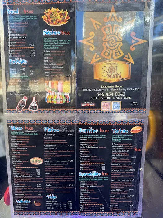 TAQUERIA SOL MAYA Picture 1