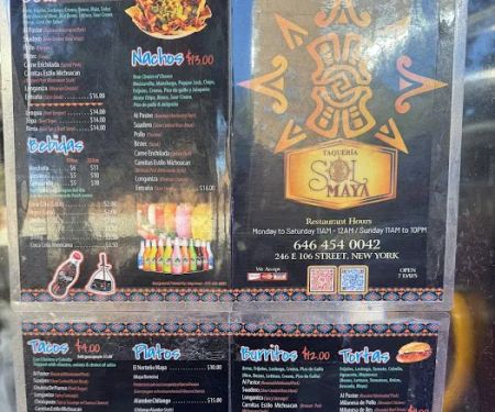 TAQUERIA SOL MAYA
