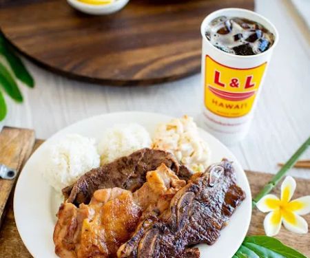 L&L Hawaiian Barbecue