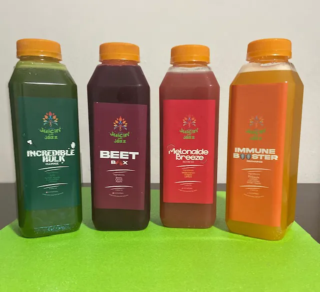 Juicin with Jazz Juice Bar Picture 2