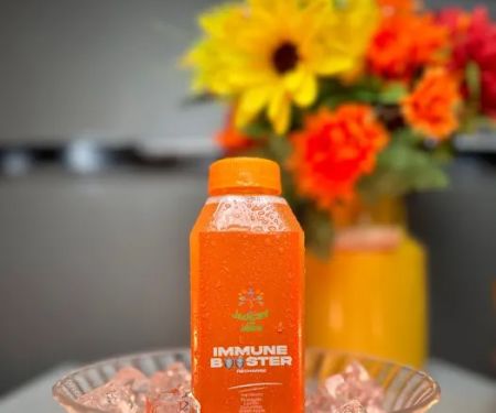Juicin with Jazz Juice Bar