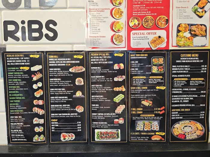 K-Street Food/Sushi King Picture 8