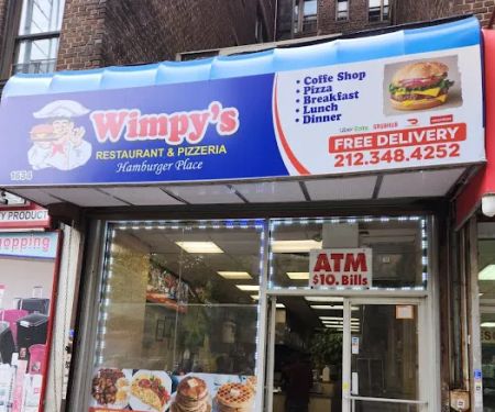 Wimpys Restaurant and Pizzería