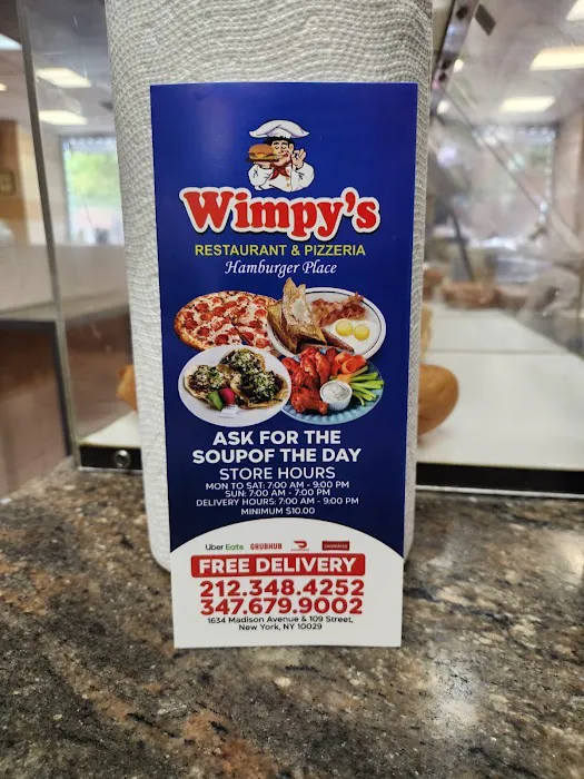 Wimpys Restaurant and Pizzería Picture 4