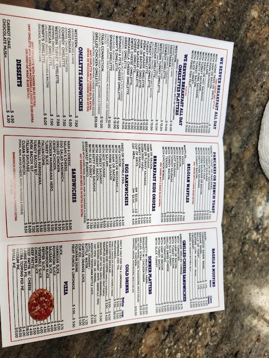 Wimpys Restaurant and Pizzería Picture 6