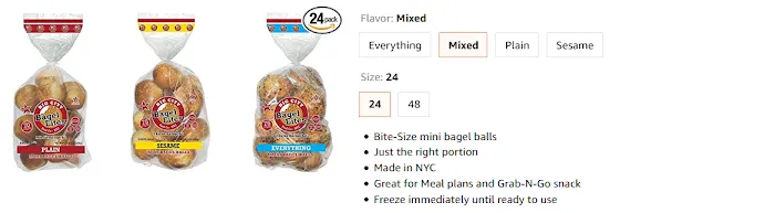 Bagel Lites Picture 4