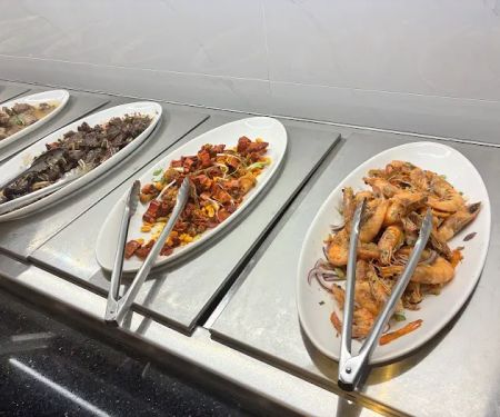 JW Asian Seafood Buffet